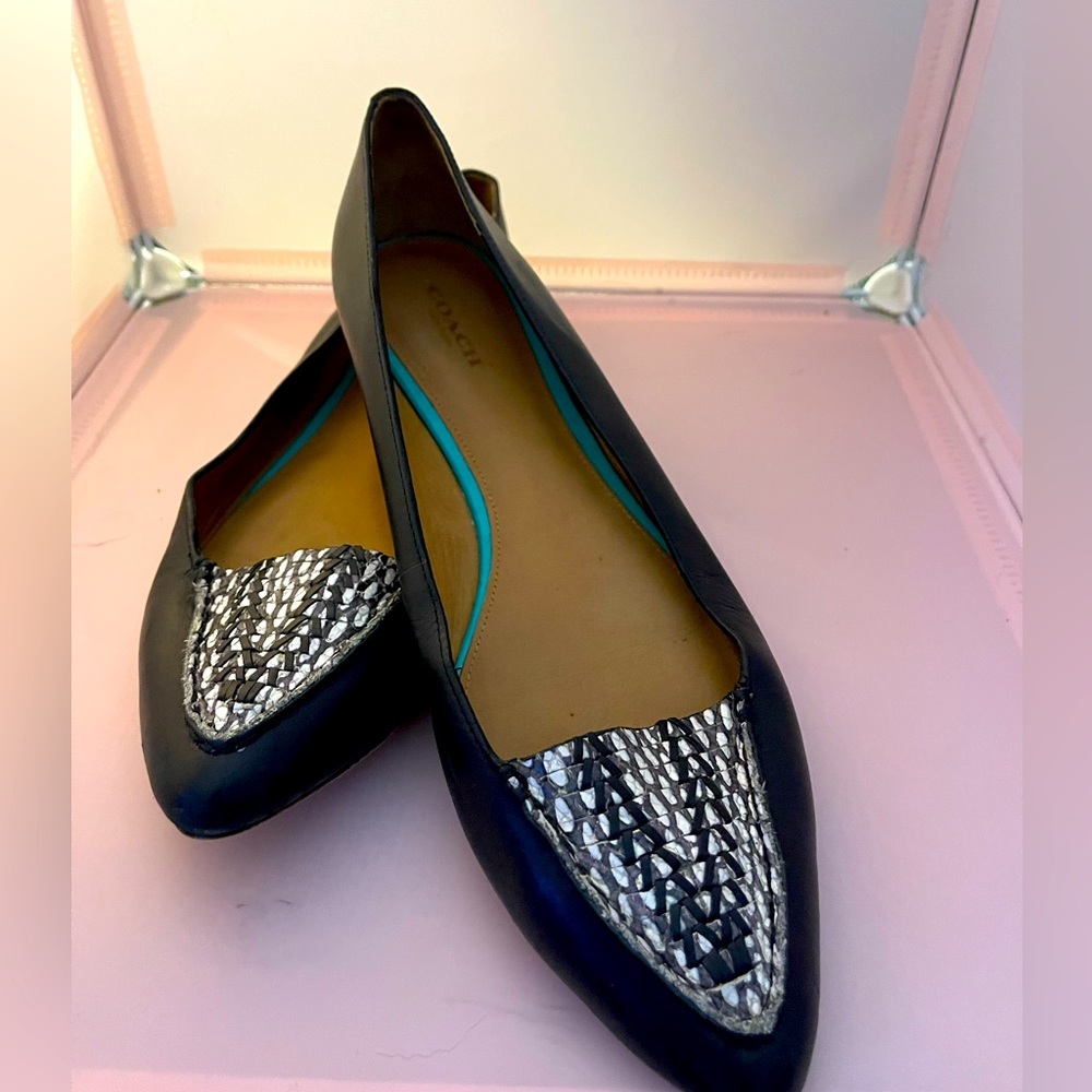 Coach Flats